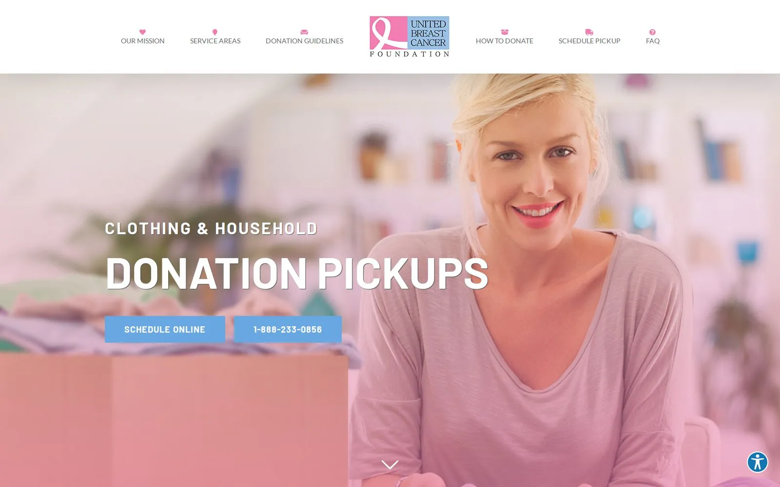The United Breast Cancer Foundation website